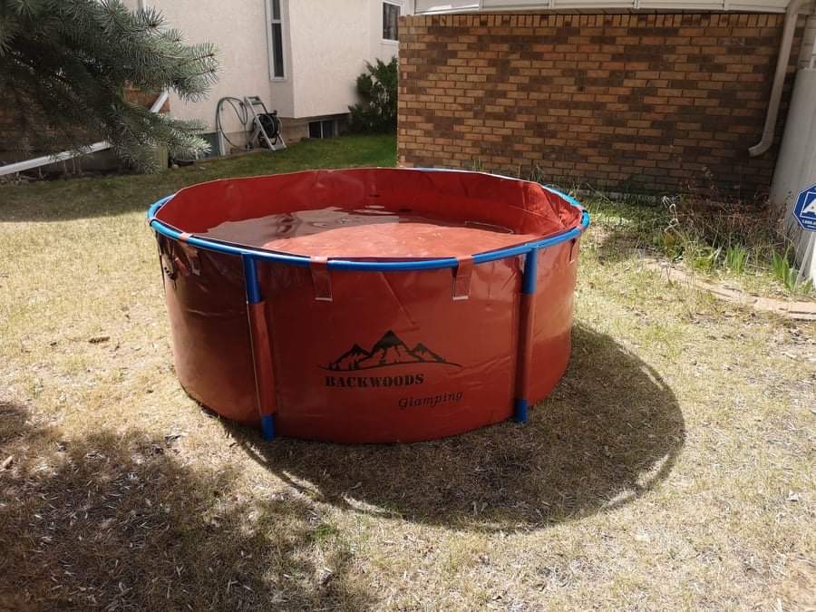 5 Ft Hot Tub - TERRECOTTA