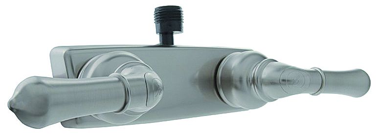 Shower Faucet Classical Handle Satin Nickel