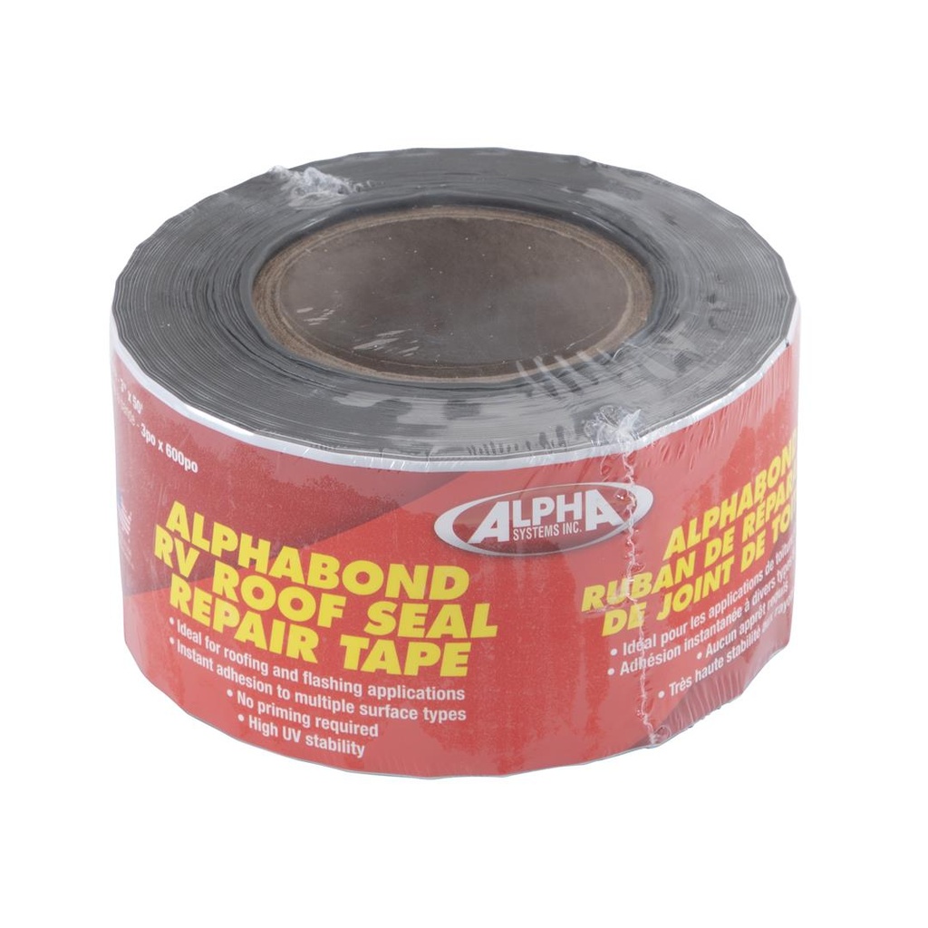 Alphabond RV Roof Seal Repair Tape 3" wide SOLD PER FOOT