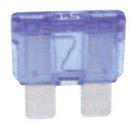 15 AMP, Blue Blade ATO/ATC Fuse, Individual