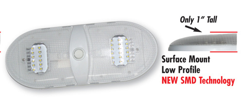 LED Surface Mount Light, 360 Lumen Daylight 5500K