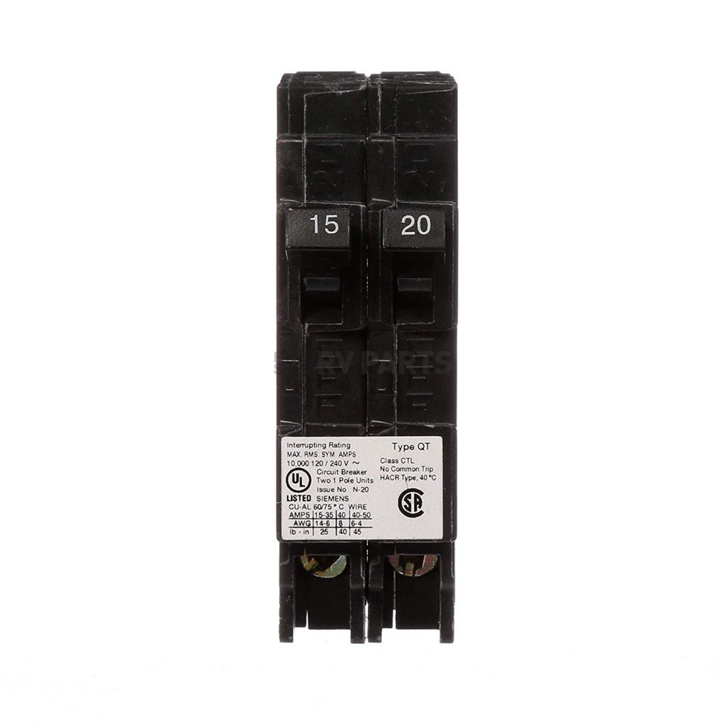 QT Series Circuit Breaker 15/20 15amp/20amp