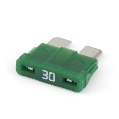 30 AMP, Green Blade ATO/ATC Fuse, Individual