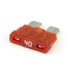 40 AMP, Blue Blade ATO/ATC Fuse, Individual