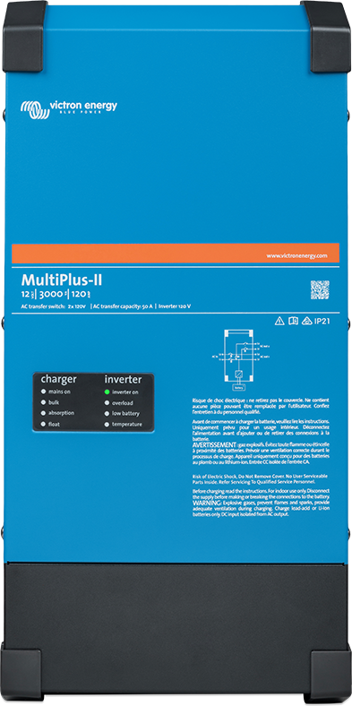 MultiPlus-II 12/3000/120