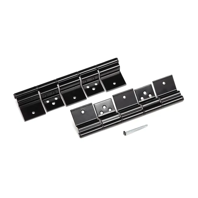 Lippert Friction Hinge Kit for RV Entry Doors, Black