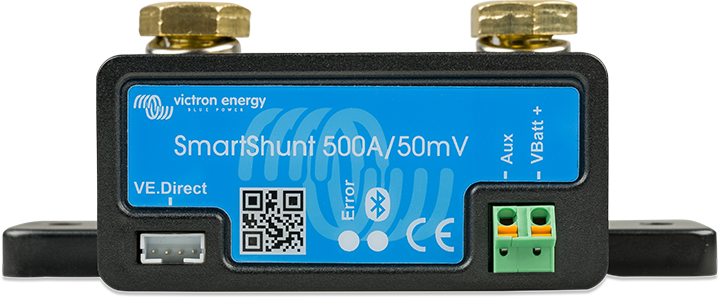 Smart Shunt 500A/50mV