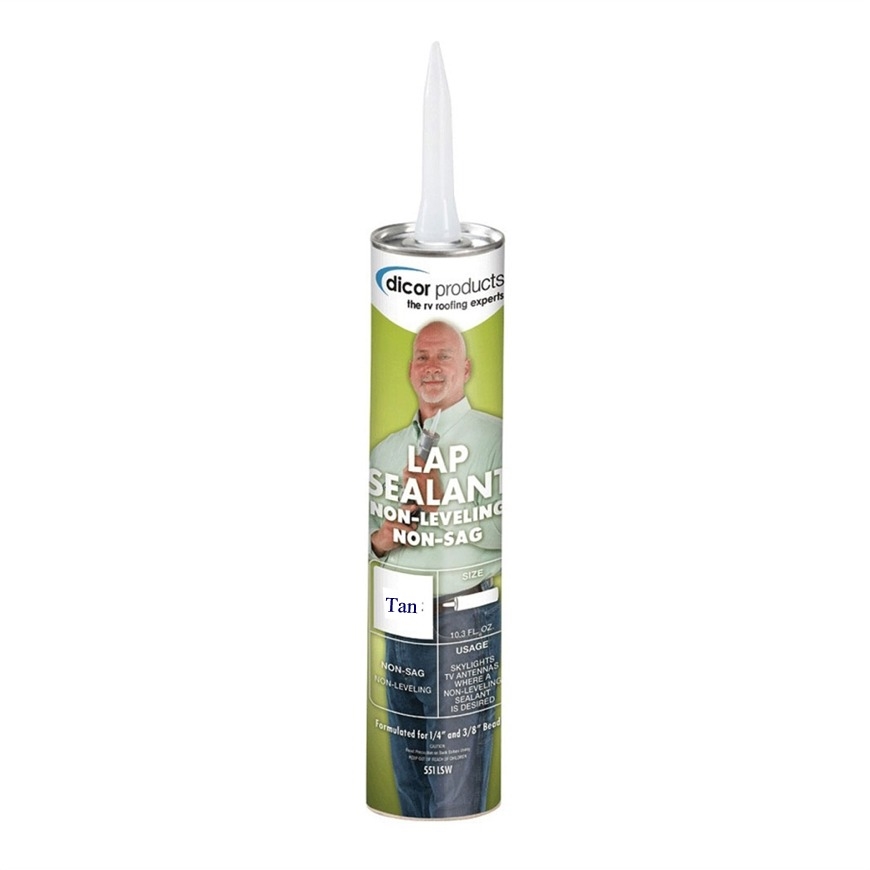 Non-Leveling Lap Sealant Tan 551LST