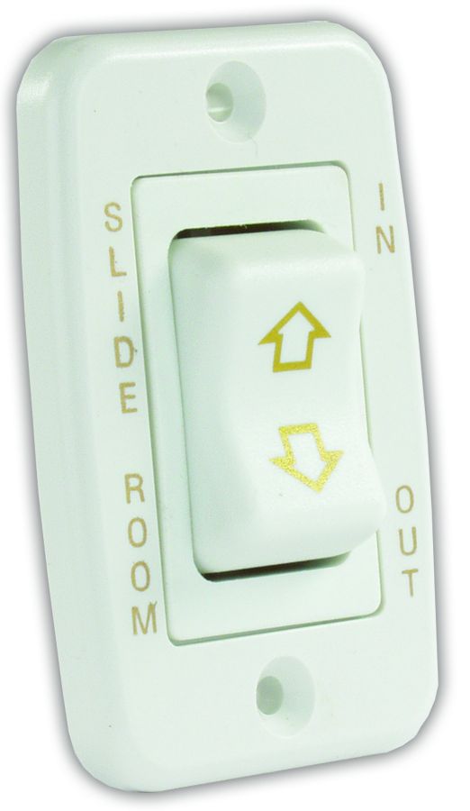 Slide Out Switch; Momentary-On/ Off/ Momentary-On Switch, Low Profile