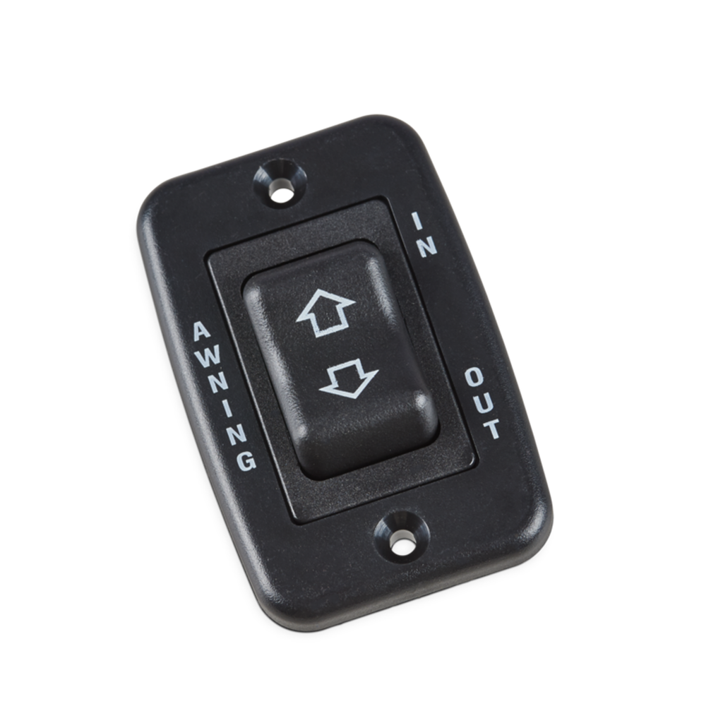 Awning Switch, 9100 Power Awnings, Black