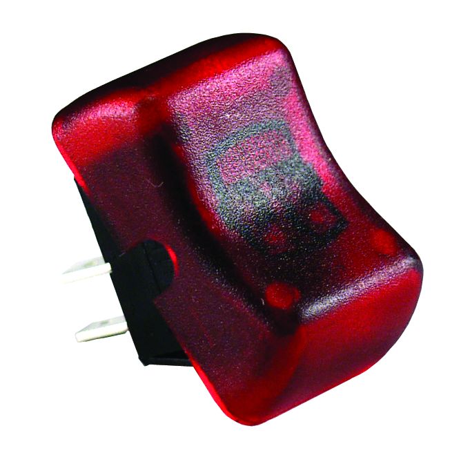 Multi Pourpose Switch Red Illuminated Light