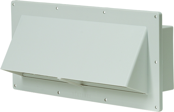 1-3/4" Range Hood Vent, Polar White