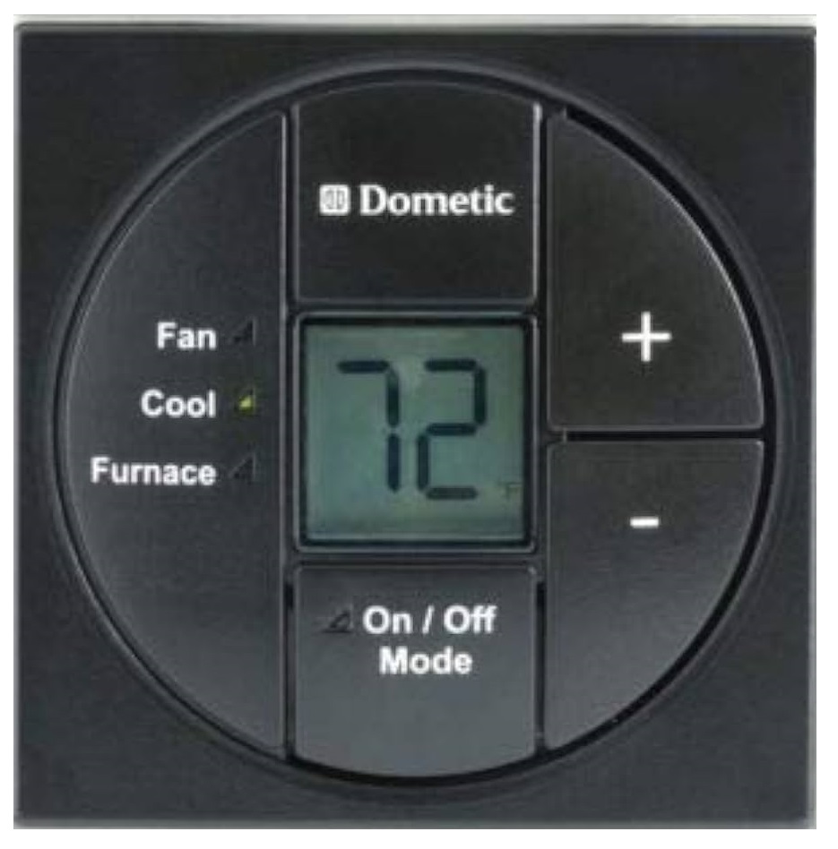 Dometic  Single Zone LCD, Thermostat, Black or White