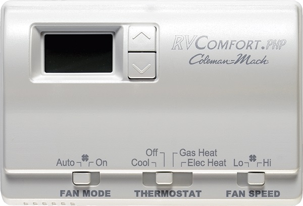 Coleman Mach, RV COMFORT.PHP, Two Stage, Thermostat, White