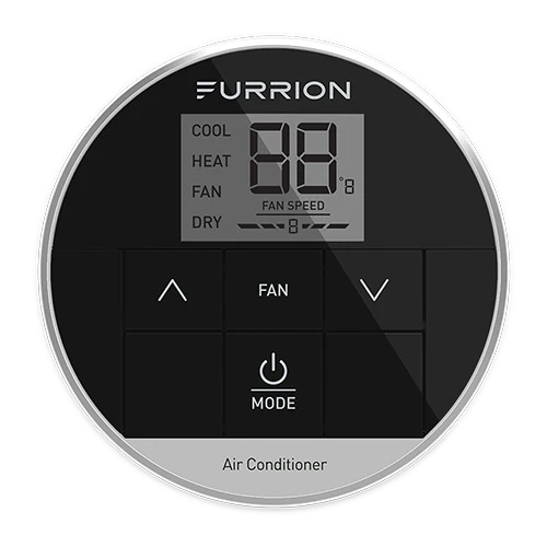 Furrion CHILL® Single Zone Basic Wall Thermostat, Black