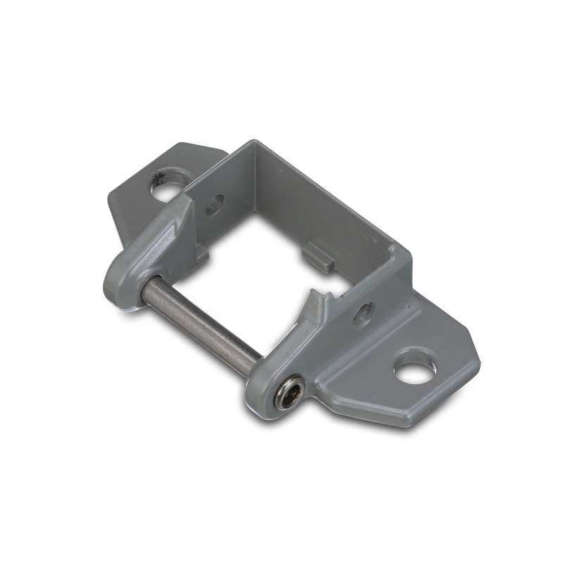 Awning Arm Mounting Hardware Foot, Gray