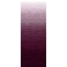 21' Universal Awning Fabric,Maroon, W/White Wrap