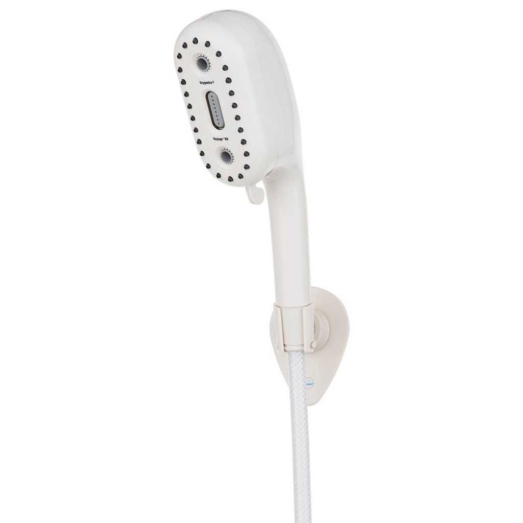 Voyage RV, Hand Held Shower Head With 72" Hose, White