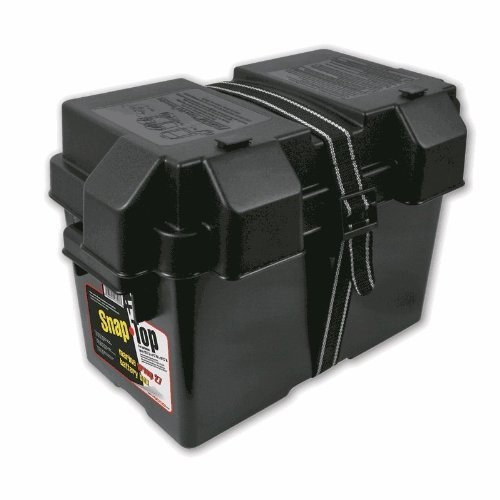 GROUP 27 BATTERY BOX W/Strap