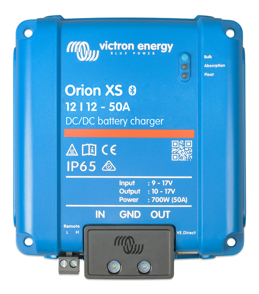 ORION XS, Smart DC-DC Charger, 12V-12V 50AMP