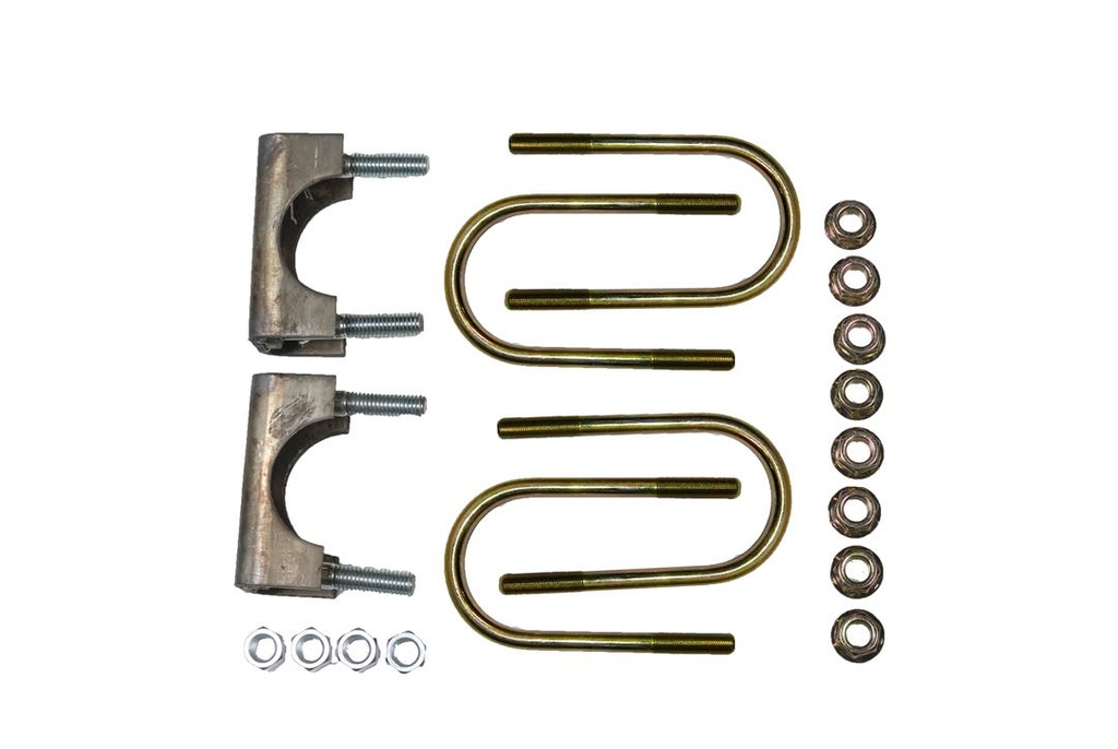 Leaf Spring Over Axle Conversion Kit, 2-3/8 Tube