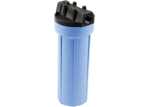 [158196] 10" Filter Housing 1/2" Female Ports