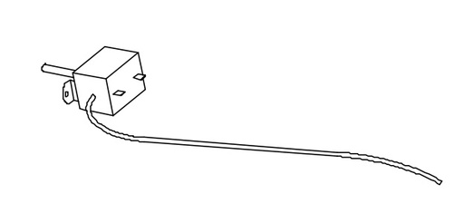 [KE-6703-3401] Air Conditioner Ceiling Assembly Thermostat