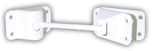 [KE-10465] Ball End Style Door Catch, 4" White