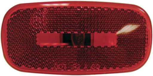 [KE-V2549R] Clearance Marker, Red