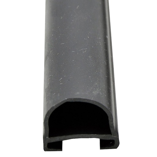 [018-312-EKD] Slide Out Seal, D-Seal For Use With EKD Base, 1" Width x 15/16" X 35' Height, Black,