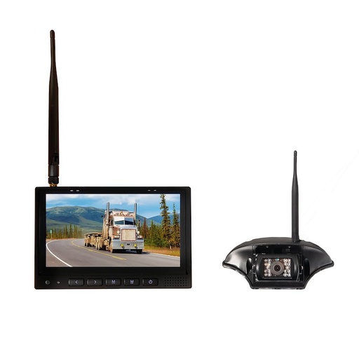 [KE-GT-778WT-725] Backup Camera, 7 Inch TFT LCD Color Monitor, 800 x 600 Resolution