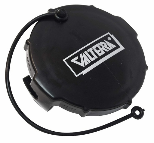 [KE-T1020] Sewer Cap, Bayonet Waste Valve Cap, Black