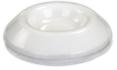 [KE-20625] Door Stop Bumper, White