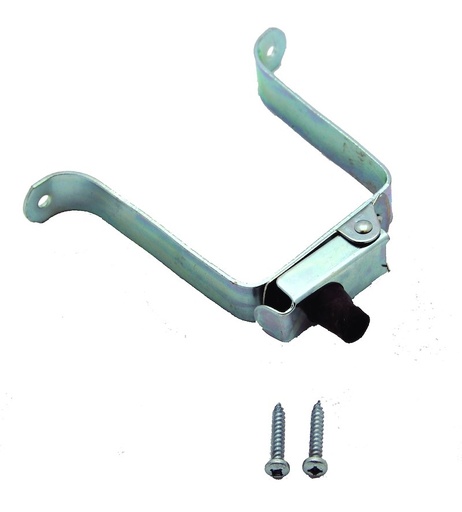 [KE-013-104] Metal Door Holdback, 3"