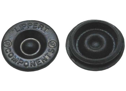 [014122065] Trailer Wheel Bearing Dust Cap Plug, Single