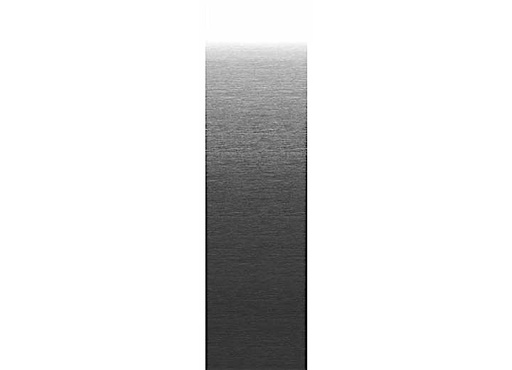 [B3314989NR.416] 16' Universal Awning Fabric, Onyx, White Wrap
