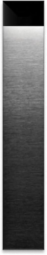 [B3314989NR.316] 16' Universal Awning Fabric, Onyx, Black Wrap