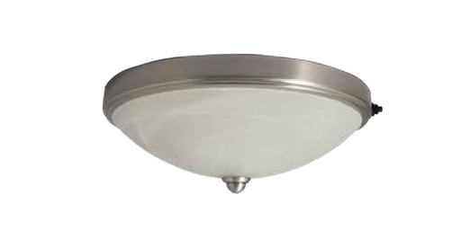 [GSAMD5397] Interior LED Ceiling Light, 12 Volt, 10" Round, Satin Nickel Finish