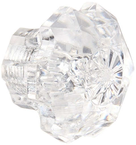 [91300131] Faucet Diverter Knob, Fits Utopia Faucets, Clear