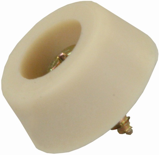 [20545] Closet Door Bumper, Beige, 2 pack