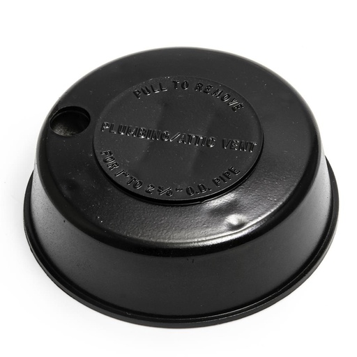 [KE-40137] Replace-All Plumbing Vent Cap Black