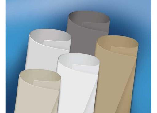 [DFII85W-21] Diflex II™ TPO Roofing Membrane 8' 6" X 21' - Polar White