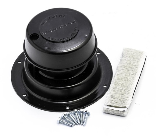 [KE-40138] Replace-All plumbing Vent Kit Black