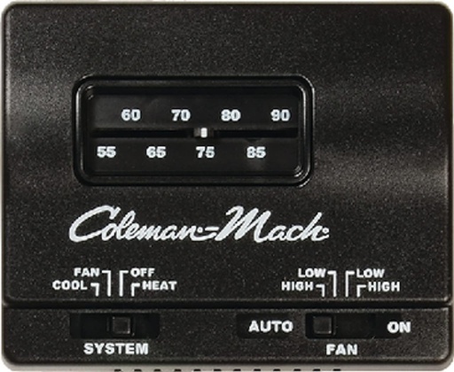 [KE-7330F3852] Coleman Mach Analog Thermostat