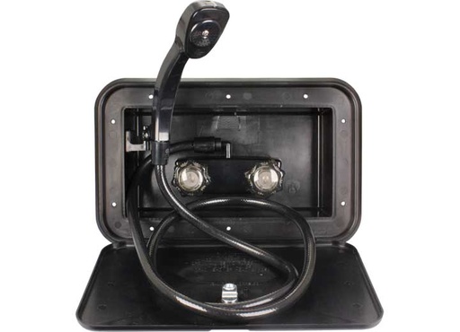[94196] Exterior Shower, Black