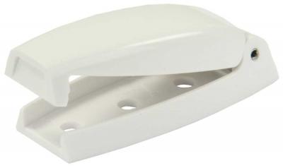 [10234] Baggage Door Catch, Set of 2, White
