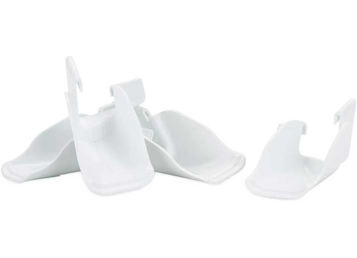 [42120] RV Gutter Extentions, White