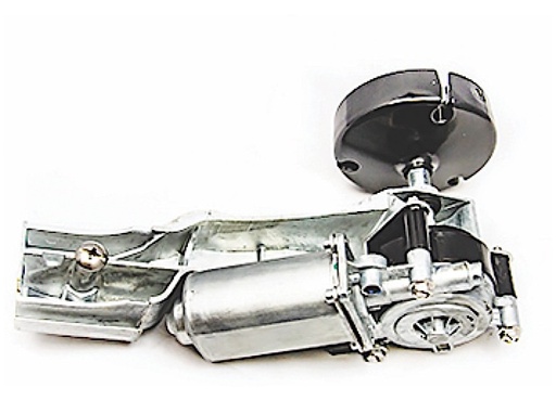 [R001326BLK] Awning Motor, For Use With Travel'R Awnings, 12 Volt, Black