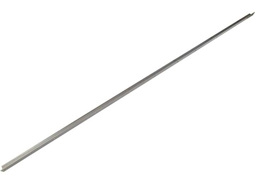 [00094] Mount For The Towed Vehicle Shield To Bumper Or Frame Of The Coach, Pre-Drilled Holes, Steel, 1-1/2 Inch Length x 94" Width x 1-1/2" Height