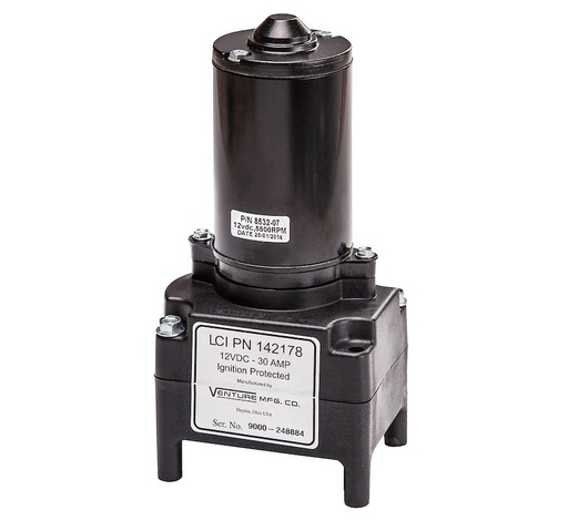 [LG-142178] Trailer Landing Gear Motor, Replacement Motor For Lippert And Venture Landing Gear Systems, 5000 Pound Lift Capacity, 12 Volt/ 30 Amp